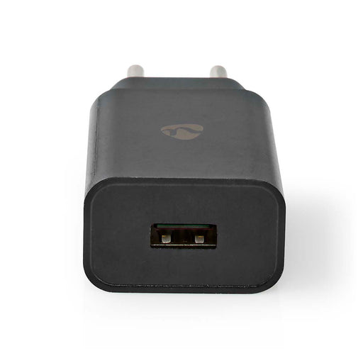 Nedis Wall Charger - 1x 2.4 A, Number of outputs: 1, Port type: 1x USB-A, 12 W - Single Voltage Output