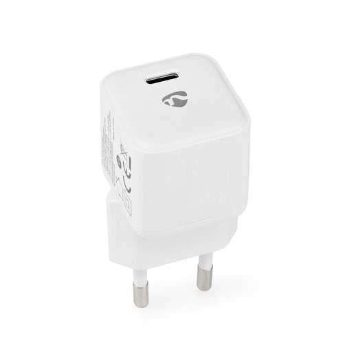 Nedis Wall Charger - 30 W, Quick charge feature, 1.5 / 2.0 / 2.5 / 3.0 A, USB-C - Automatic Voltage Selection