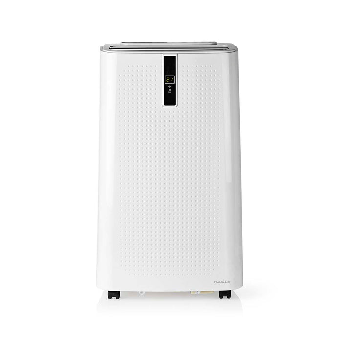 Nedis SmartLife 3-in-1 Air Conditioner - Wi-Fi, 12000 BTU, 100 m³, 65 dB - White