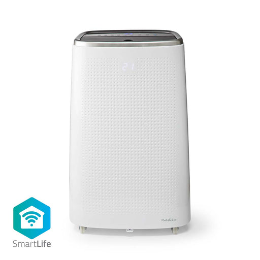 Nedis SmartLife 3-in-1 Air Conditioner - Wi-Fi, 14000 BTU, 120 m³, 65 dB - White