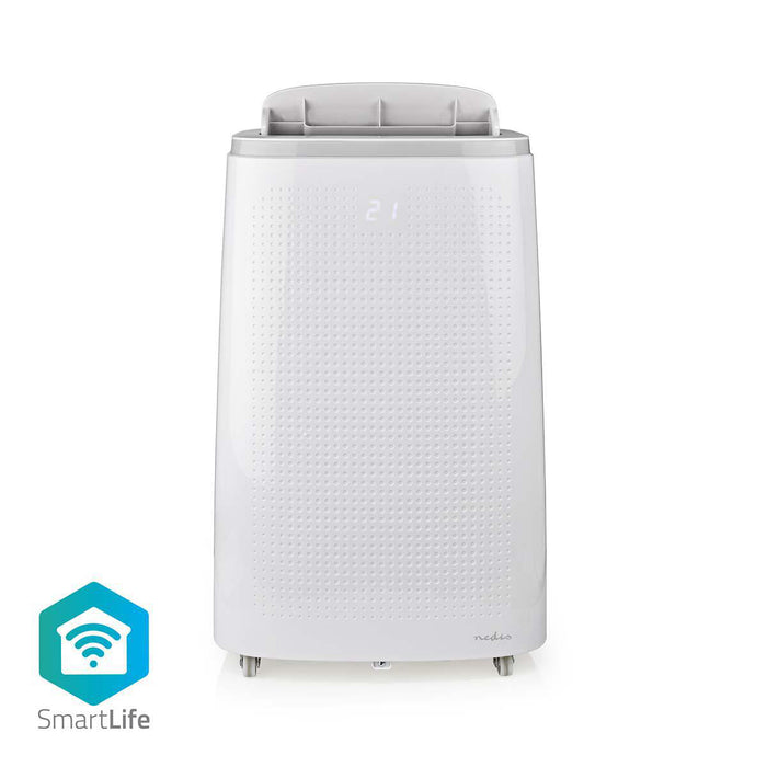 Nedis SmartLife 3-in-1 Air Conditioner - Wi-Fi, 16000 BTU, 140 m³, 65 dB - White