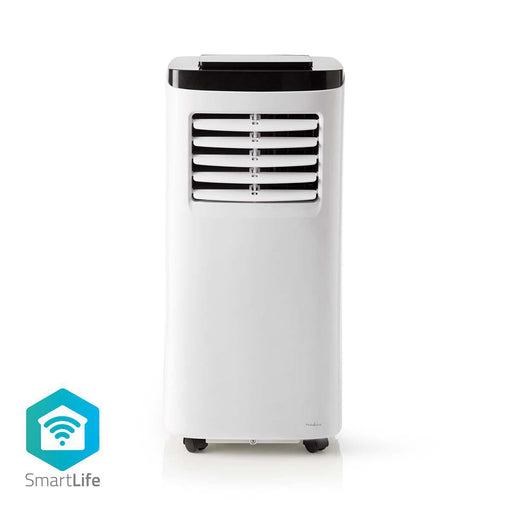 Nedis SmartLife 3-in-1 Air Conditioner - Wi-Fi, 7000 BTU, 60 m³, 65 dB - White