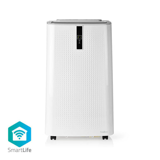 Nedis SmartLife 3-in-1 Air Conditioner - Wi-Fi, 9000 BTU, 80 m³, 65 dB - White