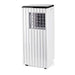 Nedis SmartLife 3-in-1 Air Conditioner - Wi-Fi, 9000 BTU, 80 m³, 65 dB - White