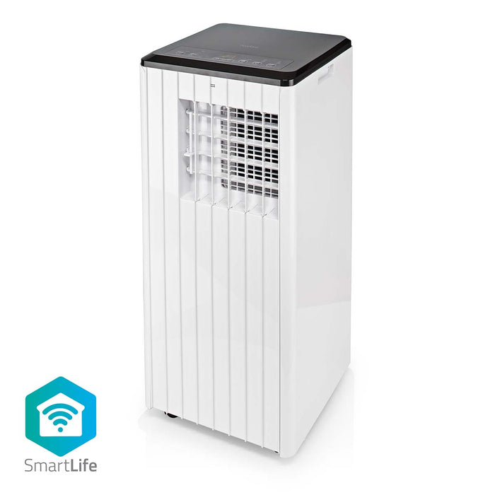 Nedis SmartLife 3-in-1 Air Conditioner - Wi-Fi, 9000 BTU, 80 m³, 65 dB - White