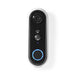 Nedis SmartLife Video Doorbell - Wi-Fi, Battery Powered, HD 720p, Night vision - White