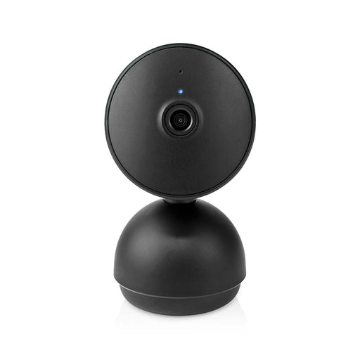 Nedis SmartLife Indoor Camera - Wi-Fi, Full HD 1080p, Pan tilt, Night vision - Black