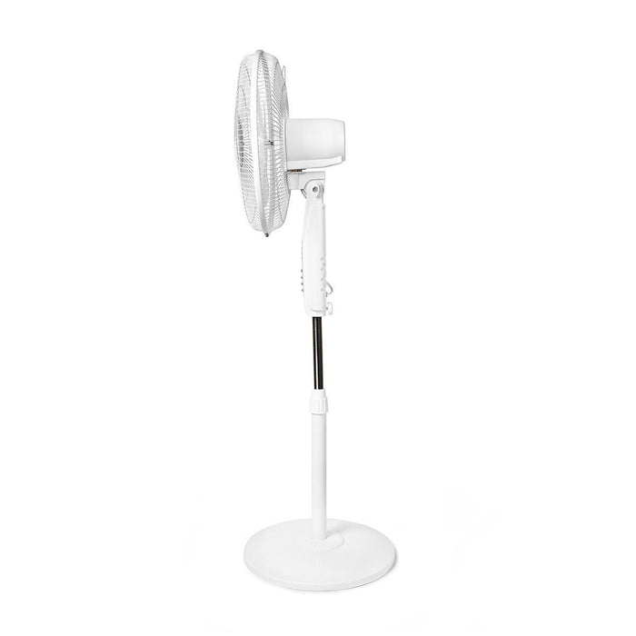 Nedis Smart Fan - Wi-Fi, 400 mm, Adjustable height, Android / IOS - White
