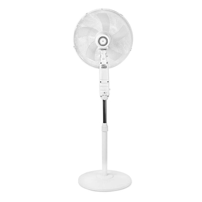 Nedis Smart Fan - Wi-Fi, 400 mm, Adjustable height, Android / IOS - White
