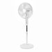 Nedis Smart Fan - Wi-Fi, 400 mm, Adjustable height, Android / IOS - White