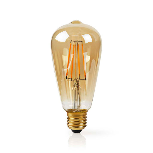 Nedis SmartLife LED Filament Bulb - Wi-Fi, E27, 500 lm, ST64 - 1 pcs