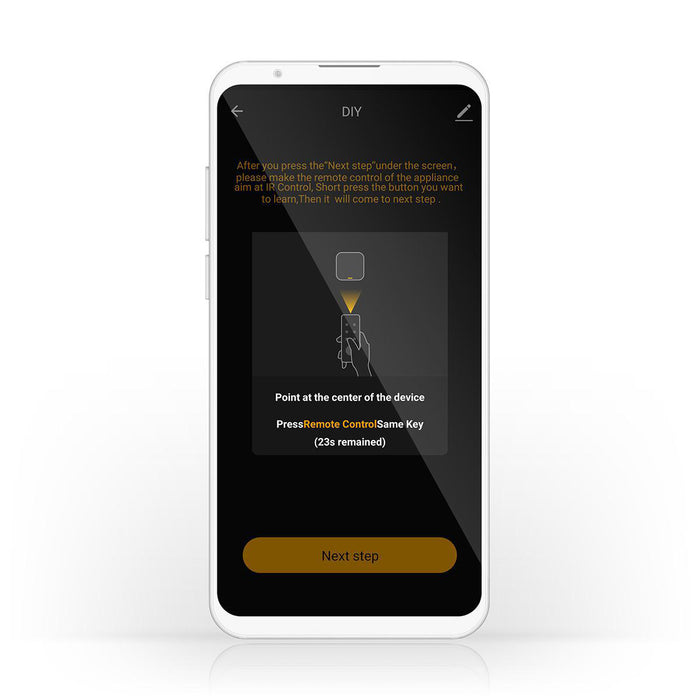 Nedis SmartLife IR Remote Control - Wi-Fi, Universal, Signal range: 5 m, Android / IOS - Black