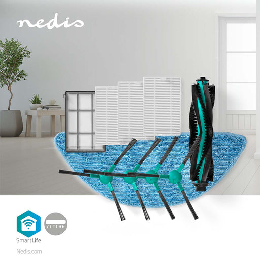 Nedis Vacuum Cleaner Spare Part - Suitable for: WIFIVCL001CBK - HEPA Filter - H12, 