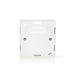 Nedis Back Box - Accessory for: WIFIWC10WT / WIFIWS10WT / WIFIWS20WT - Surface Mounted - White, 