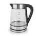 Nedis SmartLife Electric Kettle - Wi-Fi, 1.7 l, Glass, Boil-dry protection - Android / IOS