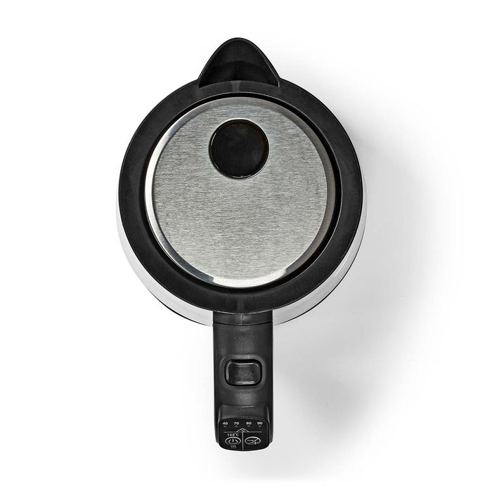 Nedis SmartLife Electric Kettle - Wi-Fi, 1.7 l, Glass, Boil-dry protection - Android / IOS