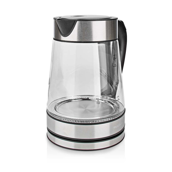 Nedis SmartLife Electric Kettle - Wi-Fi, 1.7 l, Glass, Boil-dry protection - Android / IOS