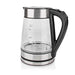 Nedis SmartLife Electric Kettle - Wi-Fi, 1.7 l, Glass, Boil-dry protection - Android / IOS