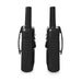 Nedis Walkie-Talkie Set - 2 Handsets, Up to 6 km, Frequency channels: 8, 2 Headsets - Black