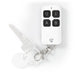 Nedis SmartLife Remote Control - Zigbee 3.0, Number of buttons: 4, Android / IOS, Android / IOS - White