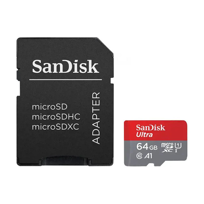 64GB Ultra microSDXC 140MB/s+SD Adapter