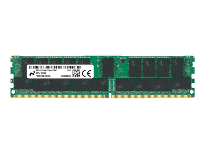 Micron - DDR4 - module - 32 GB - DIMM 288-pin - 2933 MHz / PC4-23466 - CL21 - 1.2 V - registered - ECC