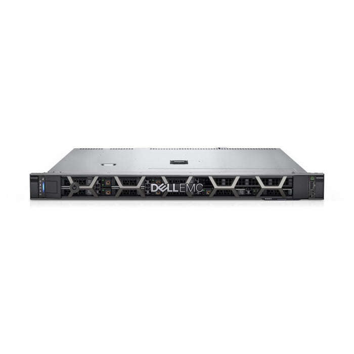 Dell EMC PowerEdge R350 - Server - rack-mountable - 1U - 1-way - 1 x Xeon E-2336 / 2.9 GHz - RAM 16 GB - SAS - hot-swap 2.5" bay(s) - SSD 480 GB - no graphics - GigE - no OS - monitor: none - black - BTP - with 3 Years Basic Onsite