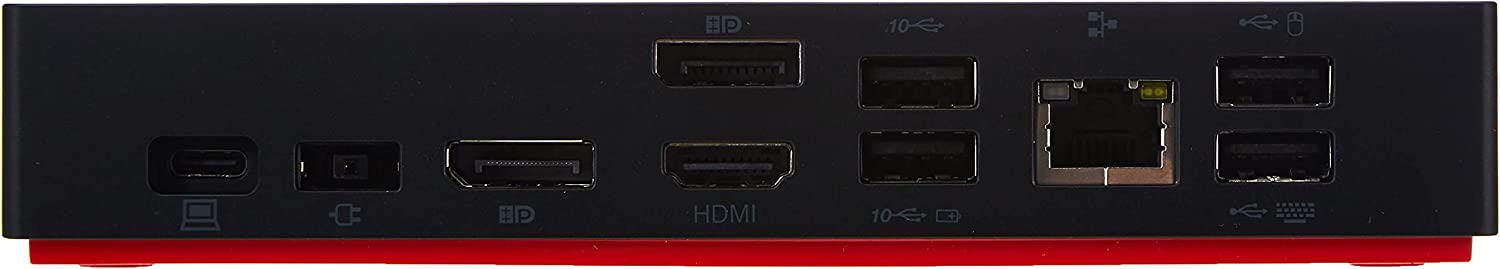 Lenovo - OPTION MOBILE THINKPAD UNIVERSAL USB-C DOCK - UK