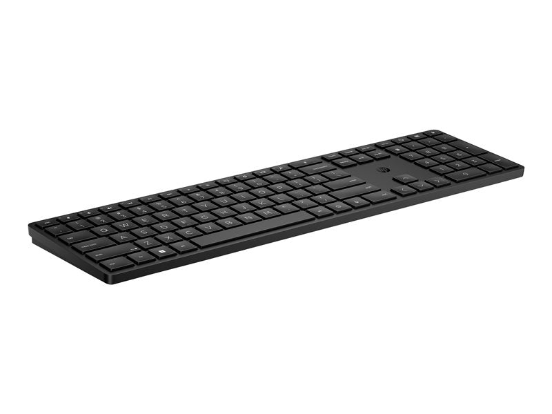 HP 455 - Keyboard - programmable - wireless - 2.4 GHz - UK - black - for Elite 600 G9, EliteBook 64X G9, 65X G9, 83X G9, Pro x360, Workstation Z2 G9