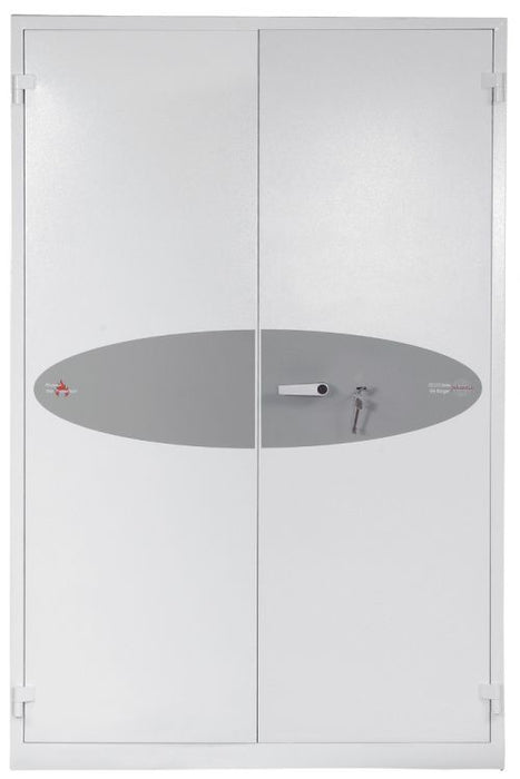 Phoenix Fire Ranger Size 4 Fire Safe Key Lock White FS1514K S1 -