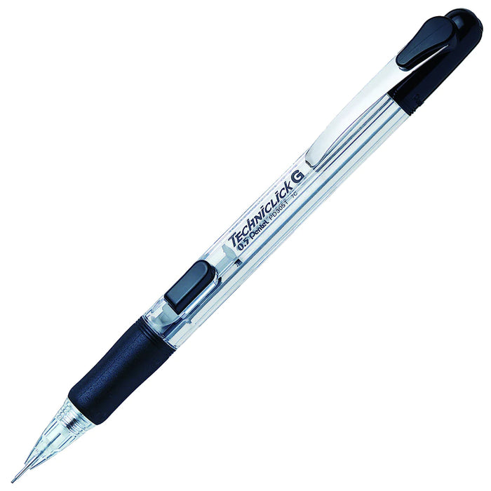 Pentel Techniclick 0.5 mm Automatic HB Pencil with 2 Refills - Pack of 12