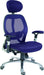 Cobham Mesh Back Operator Office Chair Blue - OA1013BL