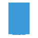 Rocada Skincolour Drywipe Board Lacquered Surface 750x1150mm Blue - 6420R-630