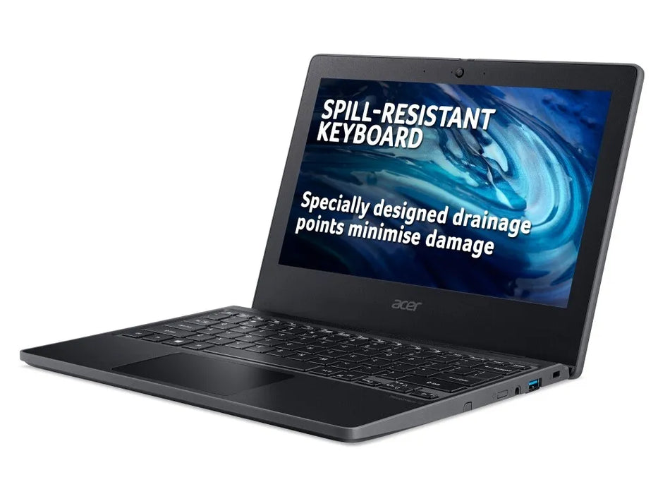 Acer TravelMate TMB31131 11 Zoll Celeron N4120 4GB RAM 64GB eMMC Windows 10 Pro Education Laptop