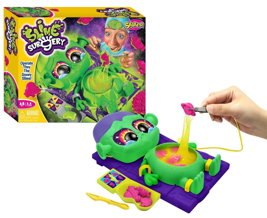 Slime Surgery Alien Family Interactive Challenge Game //61162