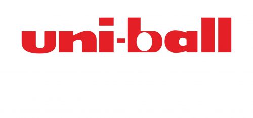 uni-ball Eye Micro UB-150ROP Ocean Care Liquid Ink Rollerball Pen 0.5mm Tip 0.3mm Line Red (Pack 12) - 299271000