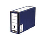 Best Value Fellowes Premium Transfer File 127mm Blue PK10