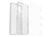 OtterBox React + CP Film Samsung Galaxy S21+ 5G - clear