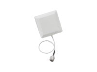 Cisco Aironet Wall/Mast Mount Articulating Patch Antenna - Antenna - Wi-Fi - 14 dBi - directional - outdoor, wall-mountable, pole mount, indoor - for Aironet 1522AG Lightweight Outdoor Mesh Access Point