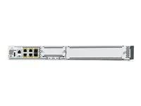 Cisco Catalyst 8300-1N1S-6T - Router - GigE - rack-mountable - for P/N: C8300-DNA