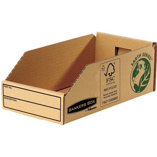 Best Value Fellowes Earth Parts Bin 147mm PK50