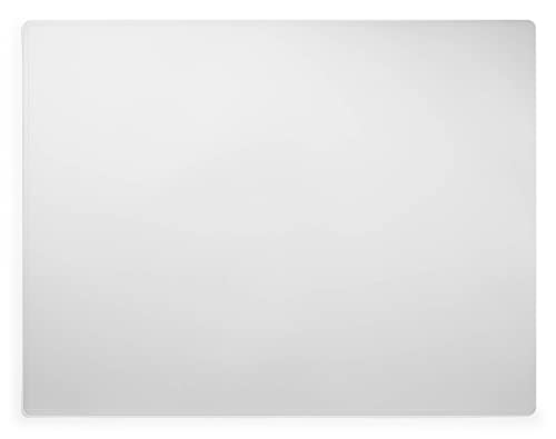 Durable Desk Mat PP Contoured Edges 650x500mm Transparent 712319