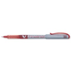Best Value Pilot Fineliner Pen Liquid Ink 1.2mm Tip 0.5mm Line Red Ref SWVPP04 P