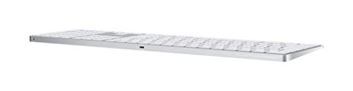 Apple Magic Keyboard with Numeric Keypad - Keyboard - Bluetooth - Italian - silver - for 10.2-inch iPad, 10.5-inch iPad Air, 10.9-inch iPad Air, iPad mini 5, iPhone 11, 12, SE, XR
