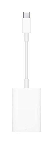 Apple USB-C to SD Card Reader - Card reader (SD) - USB-C - for 10.9-inch iPad Air, 11-inch iPad Pro, iMac Pro, MacBook Air with Retina display
