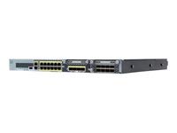 Cisco FirePOWER 2140 ASA - Security appliance - 1U - rack-mountable - with NetMod Bay