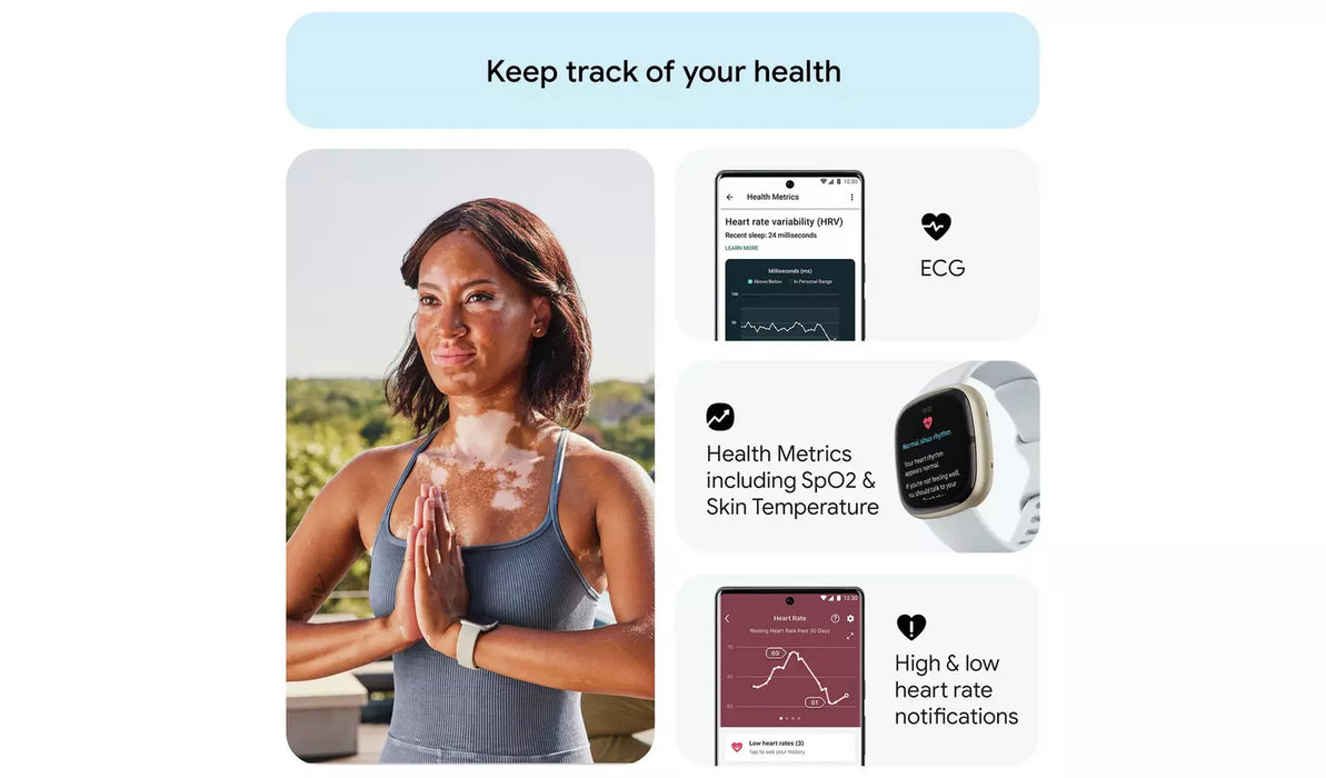 Sense 2,Blue Mist/Soft Gold