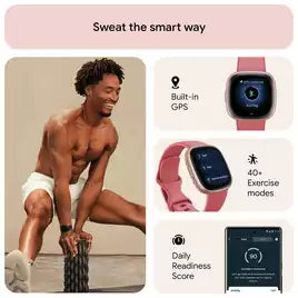 Versa 4,Pink Sand/Copper Rose