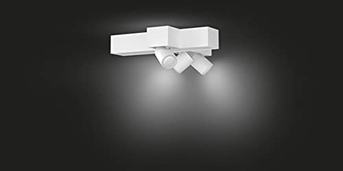 Philips Hue White and Color Ambiance Centris - Ceiling spot light - LED light bulb x 3 - GU10 - total: 17.1 W (equivalent 150 W) - class A - 16 million colours - 2000-6500 K - white