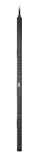 APC Rack PDU 9000 Switched APDU9953 - Power distribution unit (rack-mountable) - AC 230 V - 7400 VA - Ethernet 10/100/1000 - input: IEC 60309 32A - output connectors: 24 (3 x IEC 60320 C19, 21 x IEC 60320 C13) - 0U - 3.05 m - black